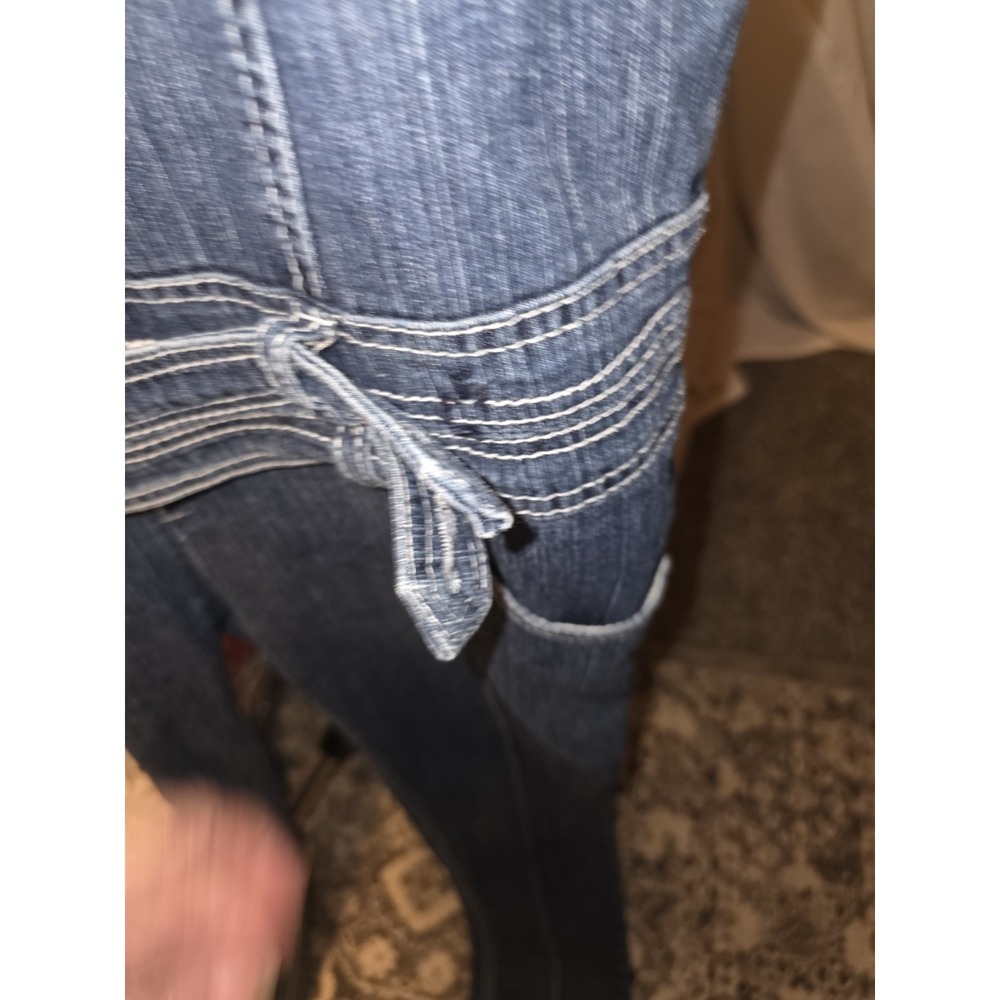Street Blues Stretch Coveralls. Size 13/14. Few Buttons Missing But Can Be...‎ - Picture 3 of 13